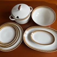 set piatti 41 pz in porcellana vintage MITTERTEICH