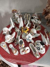 porcellane capo di monte 