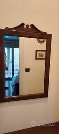 Specchio #vintage legno