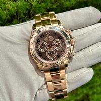 Rolex Daytona Chocolate Arabic 