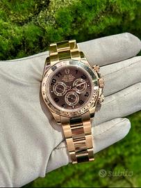 Rolex Daytona Chocolate Arabic 