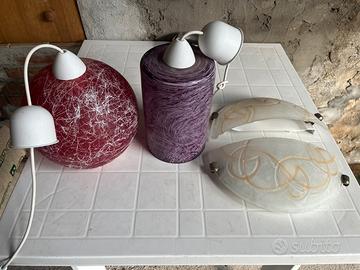 Lampadario originale