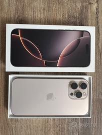 iPhone 16 Pro Max 256GB color sabbia - Telefonia In vendita a Bergamo