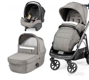 Passeggino trio pegperego