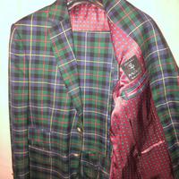 2 vestiti stile tartan