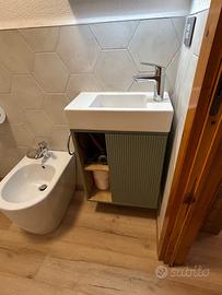 Mobile bagno Beldivo 50 cm con lavabo