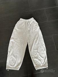 Baggy sweatpants tuta bershka taglia XXS