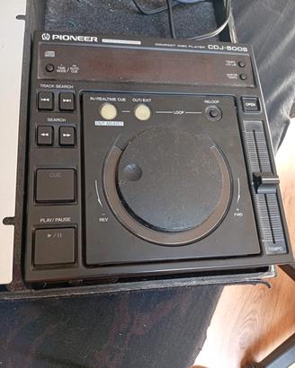 consolle dj 