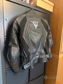 Giacca Dainese in pelle taglia 46