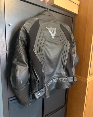 Giacca Dainese in pelle taglia 46