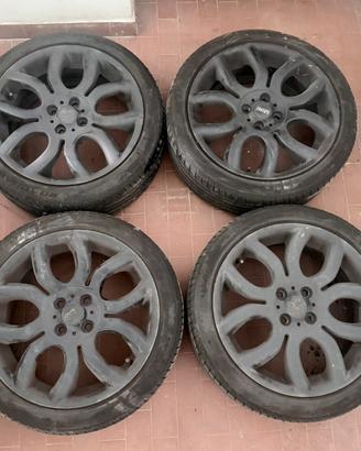 4 cerchi di 17 per mini