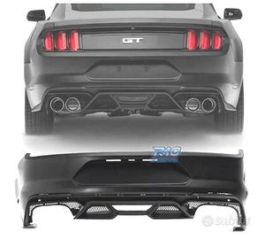 PARAURTI POSTERIORE FORD MUSTANG 15-17 LOOK GT500