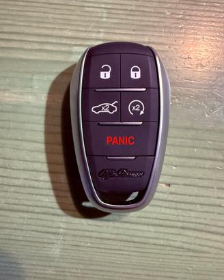 Chiave alfa romeo giulia stelvio con remote start