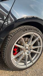 4 gomme Michelin pilot alpine 5 - 225 40 18