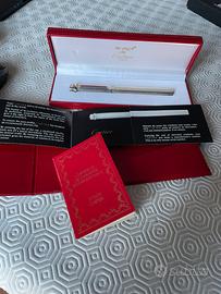 Cartier penna biro argento