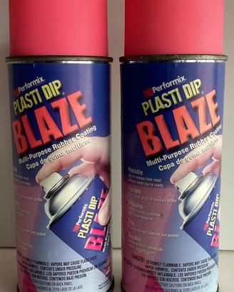 Plasti dip vernice rimovibile fucsia