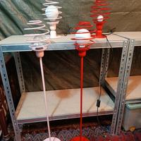 coppie lampade design anni 70'