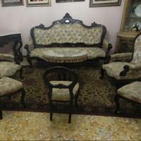 Divano completo Luigi Filippo 