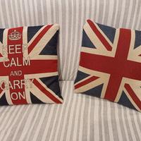 Cuscini federe bandiera inglese