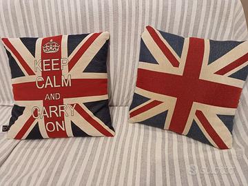 Cuscini federe bandiera inglese