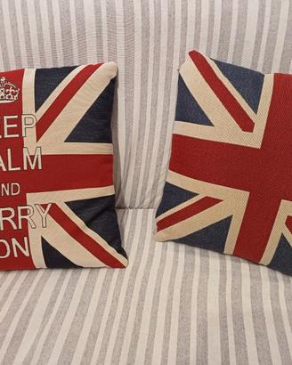 Cuscini federe bandiera inglese