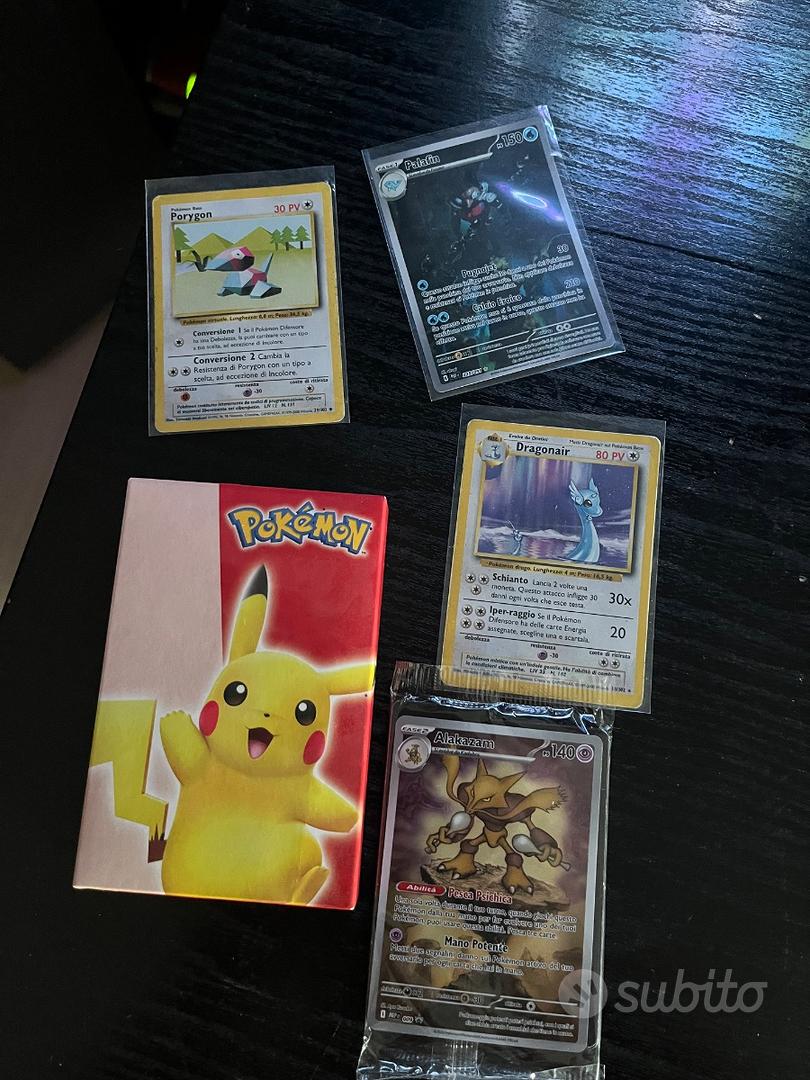 Lotto Pokemon - Collezionismo In vendita a Pavia