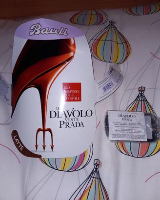 Specchietto Il Diavolo veste Prada uovo Bauli 2026