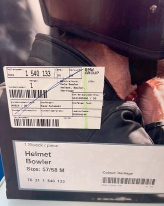 Casco BMW Bowler Heritage