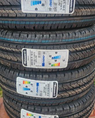 Gomme nuove 205 65 16 C 107 105 T Barum Germany