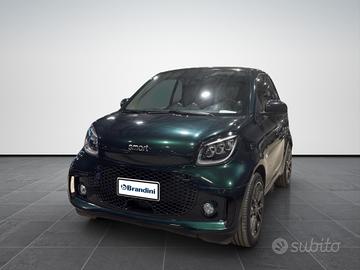 SMART Fortwo eq British Green 22kW