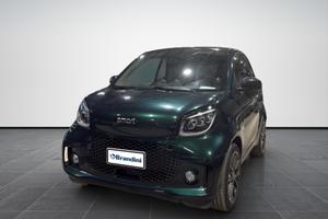 SMART Fortwo eq British Green 22kW