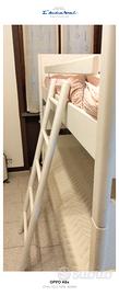 letto a castello sclomponibile