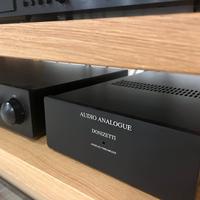 Audio Analogue Bellini + Donizetti mono