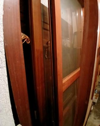 serramenti in legno finestre e porte a vetro