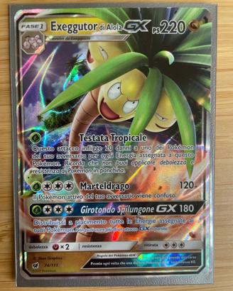 Exeggutor gx 24/111 POOR