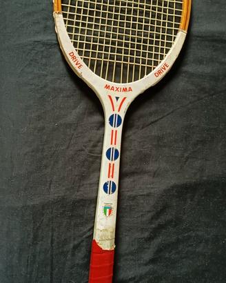 Racchetta da tennis. 