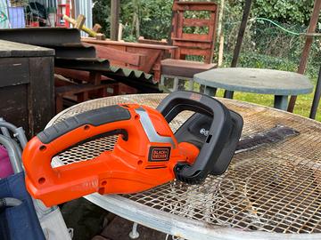 Tagliasiepi a batteria