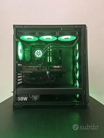 PC ryzen 9700x/rx 9070 16g/ssd gen5/ram 32gb/wifi7