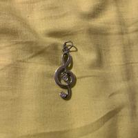 Ciondolo chiave di violino