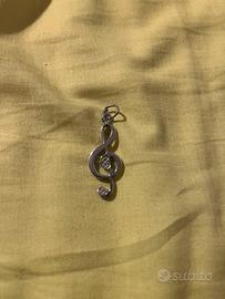 Ciondolo chiave di violino