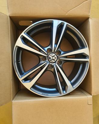 Cerchi Nuovi 18 Volkswagen Golf 5 6 7 8 T Roc