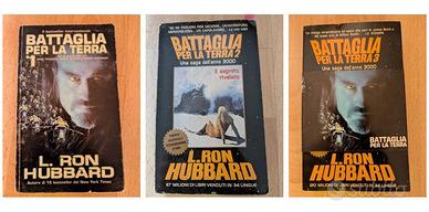 Battaglia per la Terra 1 2 3 – L. Ron Hubbard 