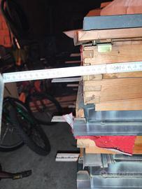 Lucernari tetto doppo vetro 60x118 usati