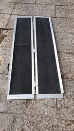 Rampa pieghevole per Sedia a Rotelle 183x72 cm