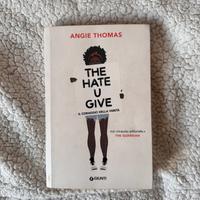 Libro “the hate u give” di Angie Thomas