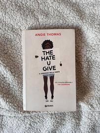 Libro “the hate u give” di Angie Thomas