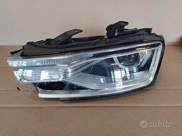 Proiettore sinistro AUDI Q3 del 2017