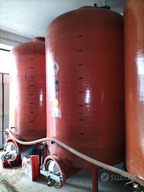 Botti/Cisterne in Vetroresina (50 HL)