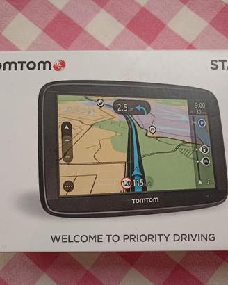 navigatore satellitare per auto 