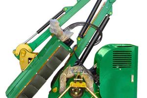 Braccio decespugliatore geo am 125 per trattore